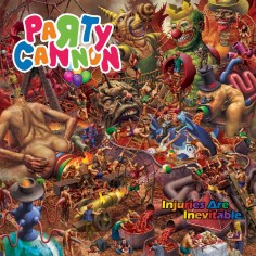 Party Cannon - Injuries Are Inevitable - CD