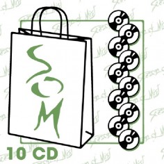 Season of Mist - 10 CDs for $20 Mystery Grab Bag - CD