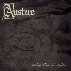 Austere - Withering Illusions And Desolation - LP COLORED