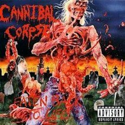 Cannibal Corpse - Eaten back to life - LP