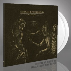 Crippled Black Phoenix - Ellengæst - DOUBLE LP GATEFOLD COLORED + Digital