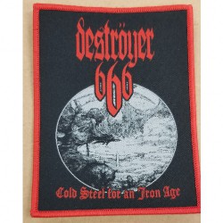 Destroyer 666 | Cold Steel for an Iron Age - LP Gatefold Colored 