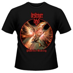 Destroyer 666 - Phoenix Rising Original - T shirt (Men)
