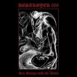 Destroyer 666 - Six Songs with the Devil - CD DIGIPAK + Digital
