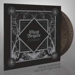 Ghost Brigade - IV - One with the Storm - DOUBLE LP GATEFOLD COLORED