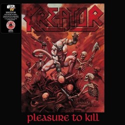 Kreator - Pleasure To Kill - LP