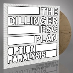 The Dillinger Escape Plan - Option Paralysis - LP COLORED