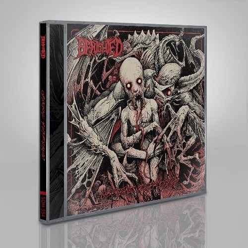 Audio - Discography - CD - Obscene Repressed - 2020