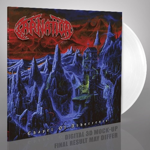 Audio - Discography - Chapel Of Abhorrence - White vinyl