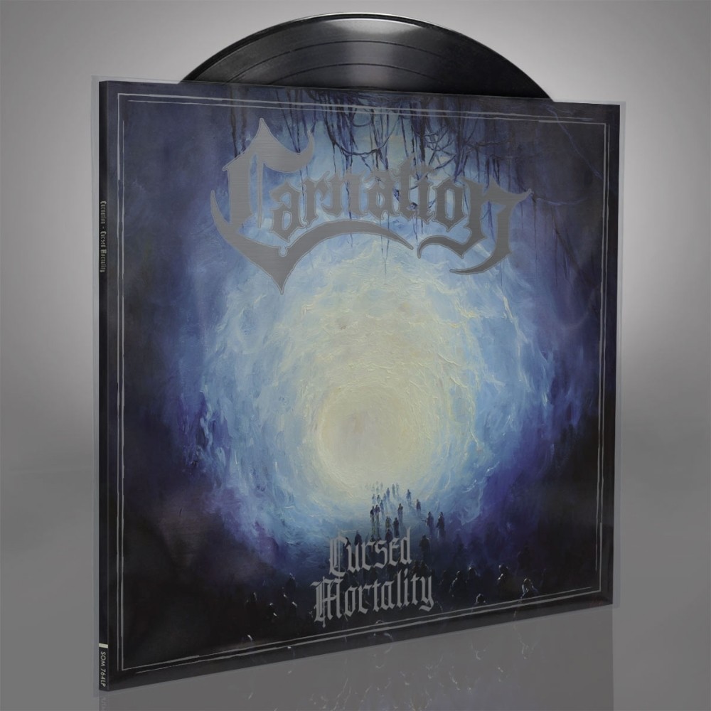 Audio - New release: Cursed Mortality - Black vinyl