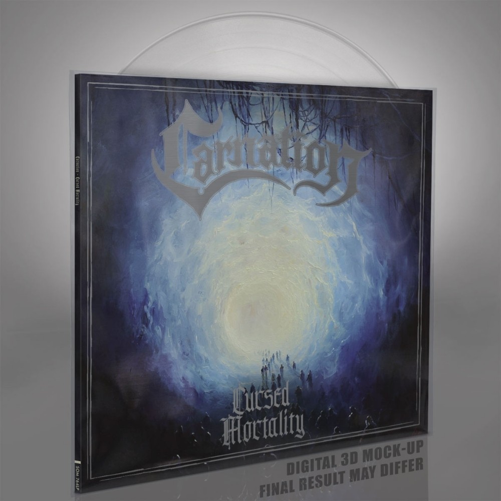 Audio - New release: Cursed Mortality - Cristal clear vinyl