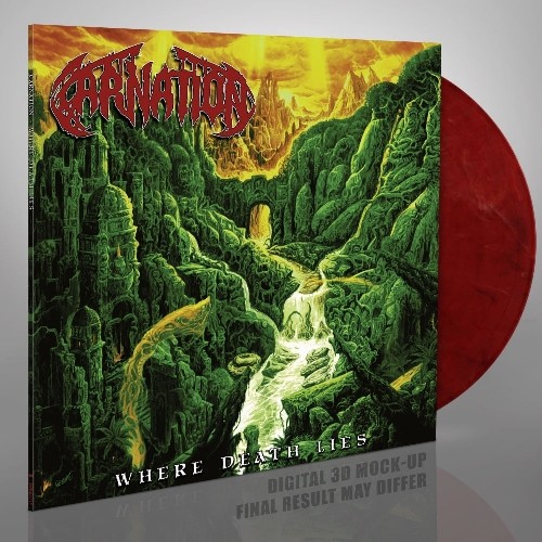 Audio - Discography - Where Death Lies - Red vinyl