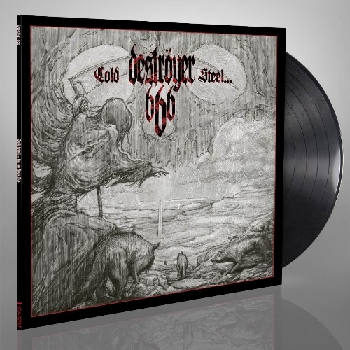 Audio -  Season of Mist discography - Vinyl - Cold Steel For An Iron Age - Black LP