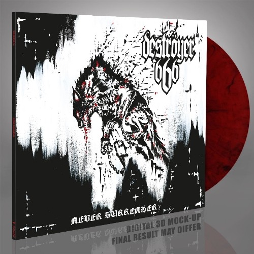 Audio - New album: Never Surrender - Red marbled LP