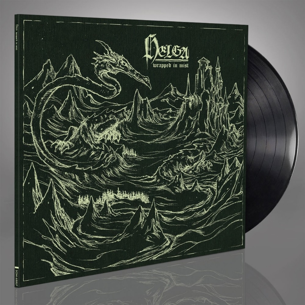 Audio - First release: Wrapped in Mist - Black vinyl