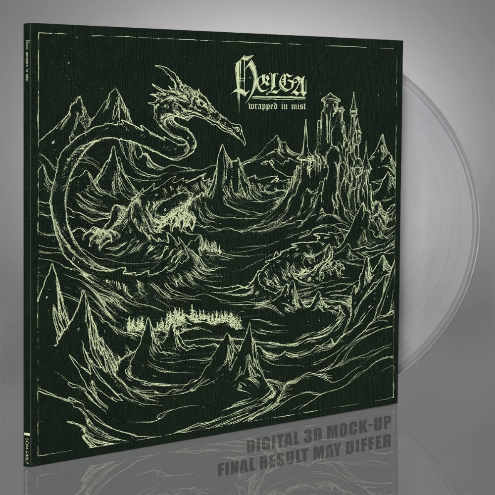 Audio - First release: Wrapped in Mist - Transparent clear vinyl
