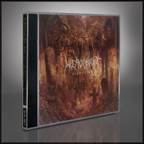 Audio - CD & Vinyle - Mass Grave - CD