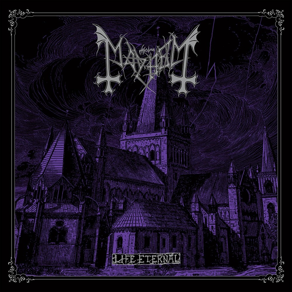 Audio - Digipak - Mayhem - Life Eternal