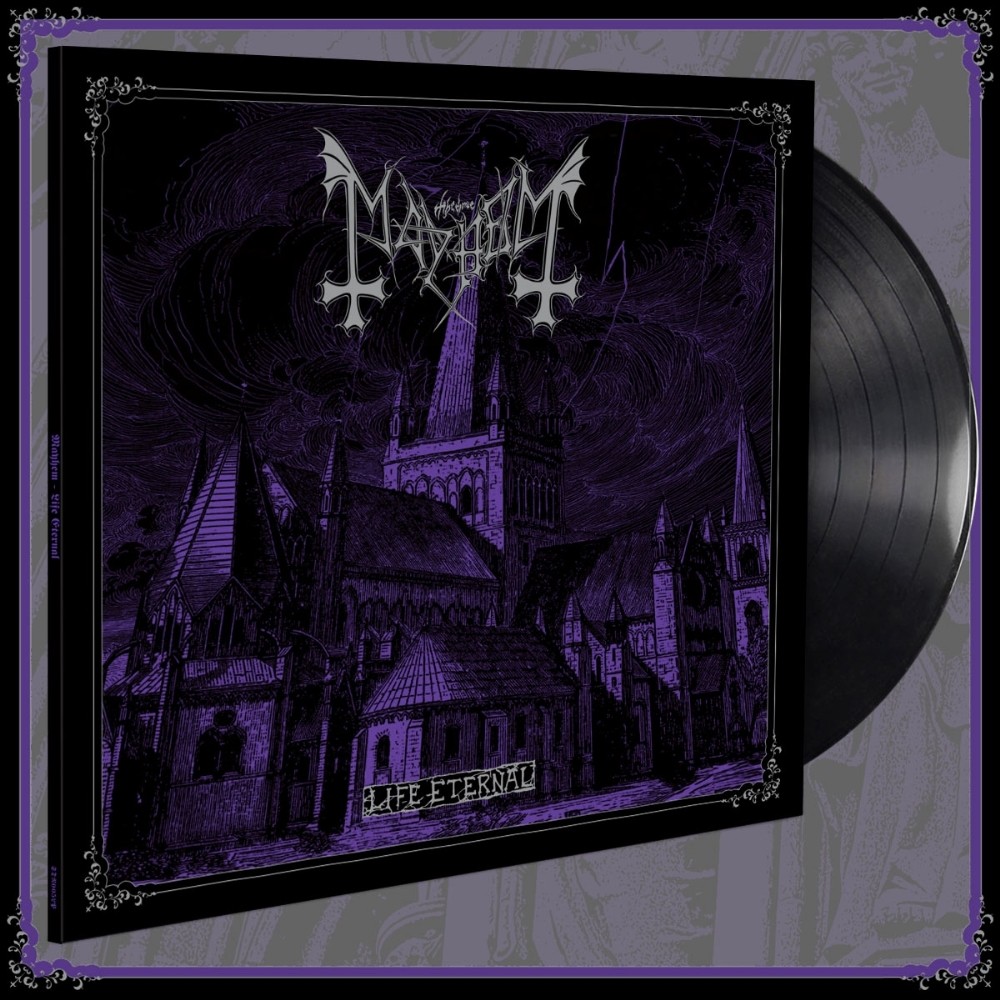 Audio - Vinyl - Mayhem - Life Eternal - Black vinyl