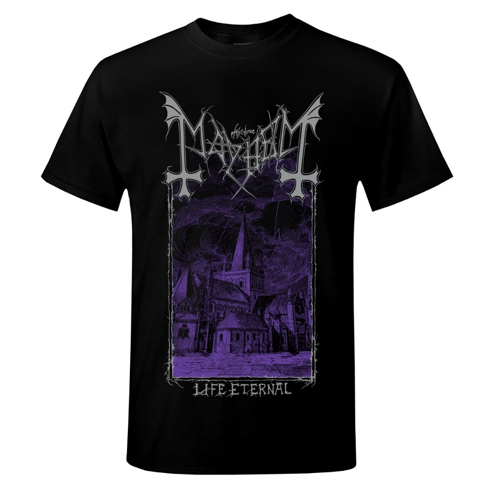 Merchandising - T-shirt - Men - Mayhem - Life Eternal