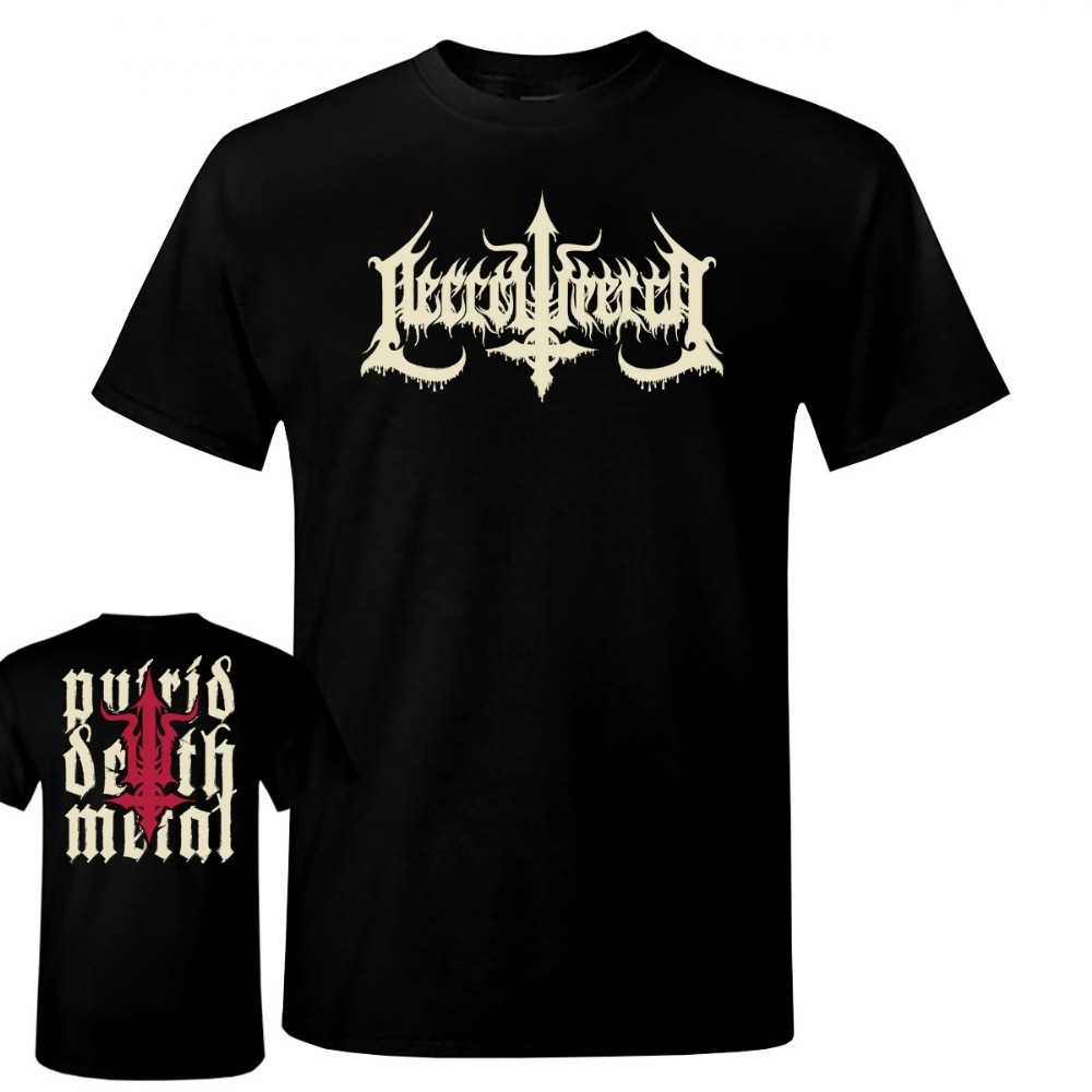 Merchandising - T shirt - Men - Putrid Death Metal