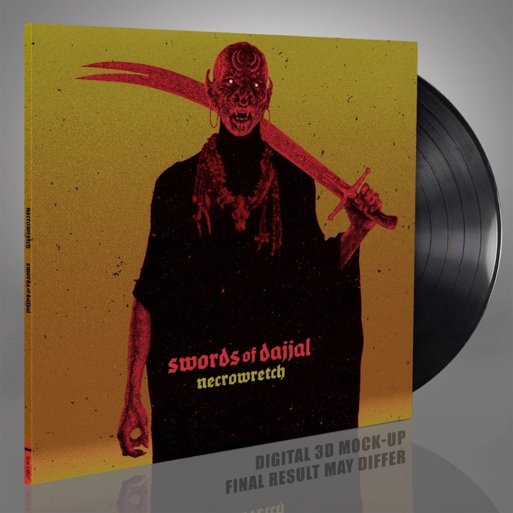 Audio - New release: Swords of Dajjal - Black vinyl