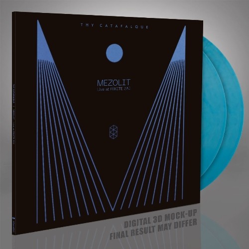 Audio - Mezolit - Live at Fekete Zaj - Blue double vinyl