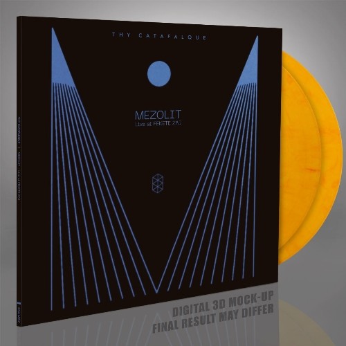 Audio - Mezolit - Live at Fekete Zaj - Yellow double vinyle