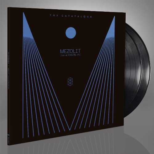 Audio - Mezolit - Live at Fekete Zaj - Black double vinyl