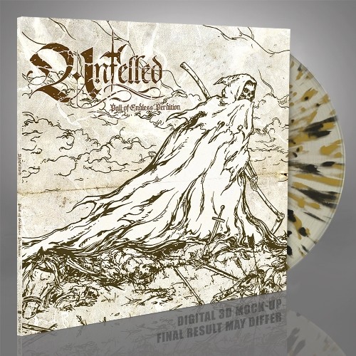 Audio - First release: Pall Of Endless Perdition - Splatters LP