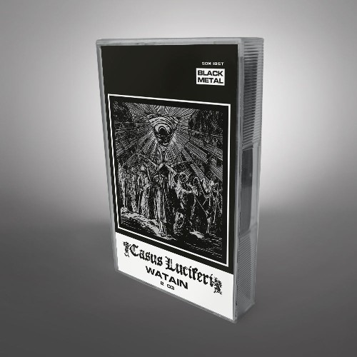 Audio - Limited edition cassettes - Casus Luciferi