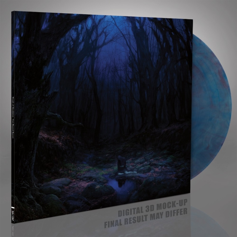 Audio - Back catalogue - Torn Beyond Reason - Blue vinyl