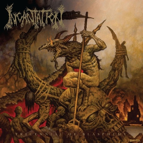 Incantation | Tricennial of Blasphemy - TRIPLE LP - Death Metal