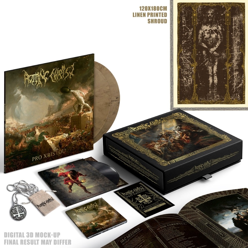 Rotting Christ | Pro Xristou - LP BOX - Black Metal | Season of 