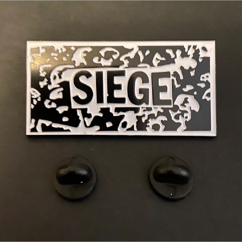 Siege | Logo - Enamel Pin - Hard Core | Season of Mist USA