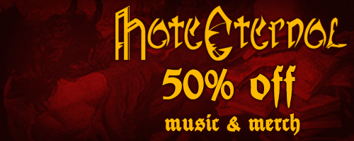 50% off on Hate Eternal music & merch 