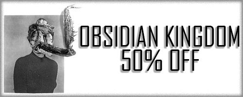 50% off on Obsidian Kingdom's music! 