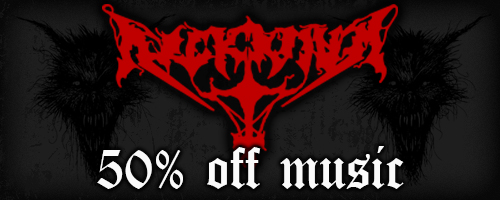 50% off on Arckanum music! 