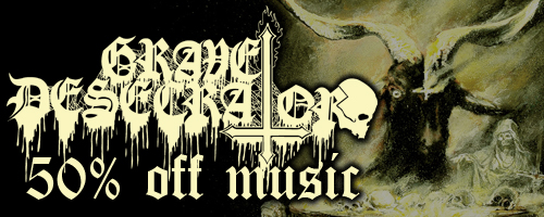 50% off on Grave Desecrator's 'Dust To Lust'! 