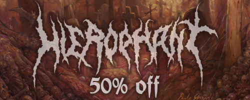50% off on Hierophant's 'Mass Grave'! 