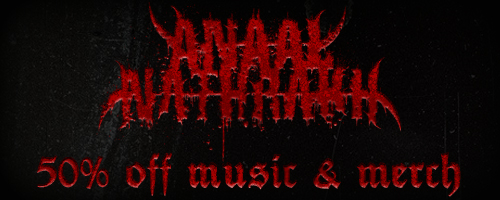 50% off on Anaal Nathrakh Music & Merch 