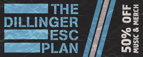50% off on The Dillinger Escape Plan's Option Paralysis music and merch 