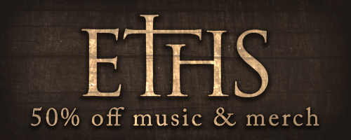 50% off on Eths Music & Merch 