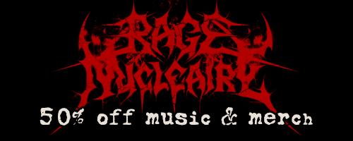 50% off on Rage Nucléaire music and merch