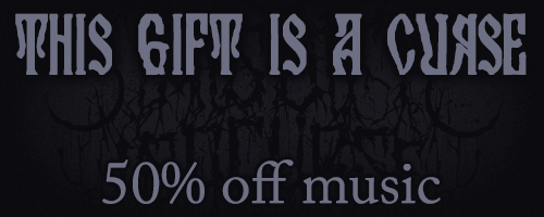 50% off on This Gift Is A Curse music! 
