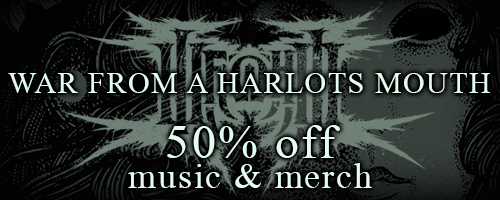 50% off on War From A Harlots Mouth's 'Voyeur' 