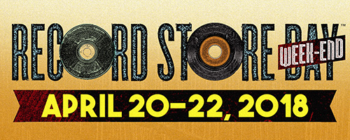 RECORD STORE DAYS!