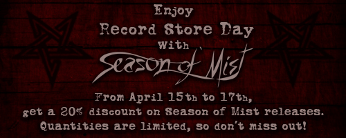 Record Store Day 2016 Sale!