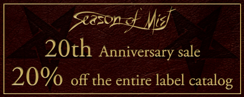  20% discount on the label’s catalogue for 3 months!