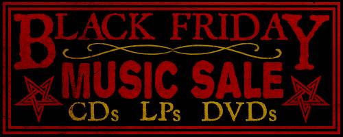 SEASON OF MIST BLACK FRIDAY MUSIC SALE!